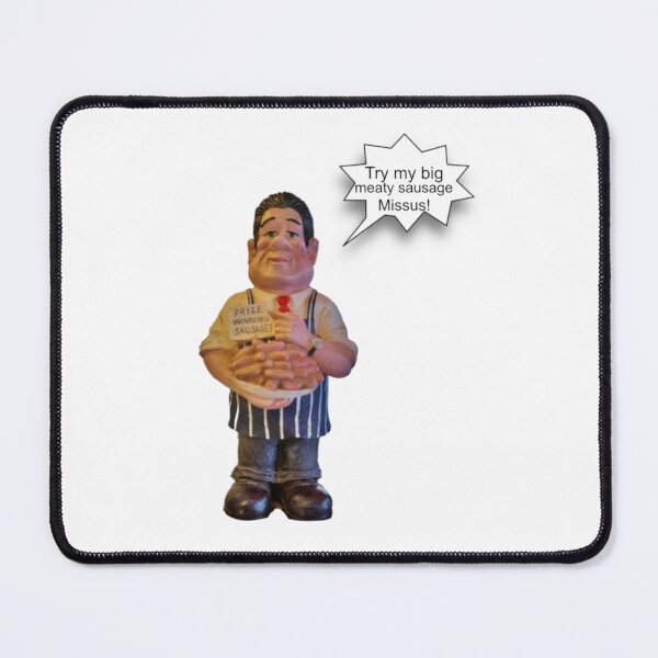 Item preview, Saucy Butcher! designed and sold by Bondillero.