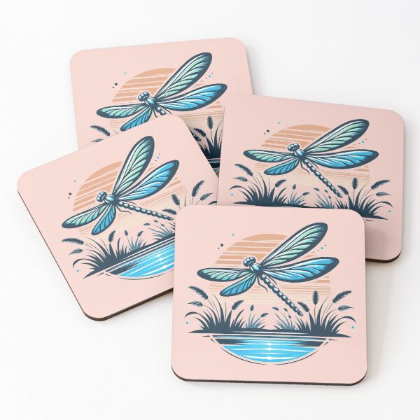 Item preview, Graceful in Flight: The Elegant Dragonfly designed and sold by communedesigns.