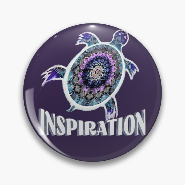 Item preview, Terrapin turtle "inspiration" aboriginal indigenous inspired tie dye  designed and sold by AuroraXGreen.