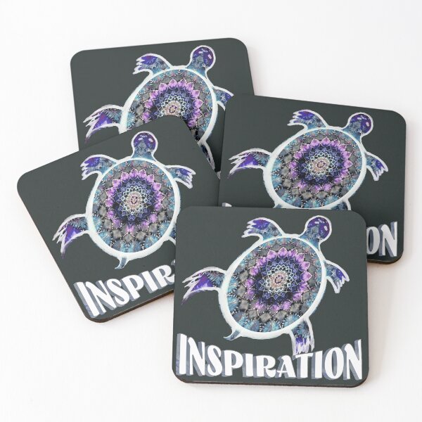 Item preview, Terrapin turtle "inspiration" aboriginal indigenous inspired tie dye  designed and sold by AuroraXGreen.