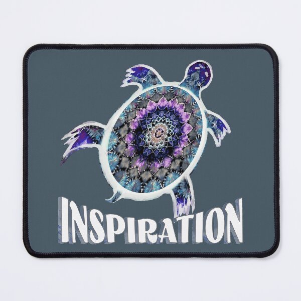 Item preview, Terrapin turtle "inspiration" aboriginal indigenous inspired tie dye designed and sold by AuroraXGreen.
