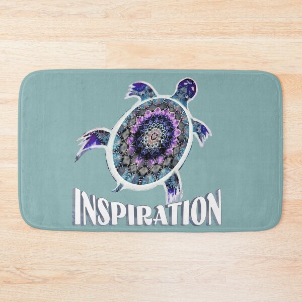 Item preview, Terrapin turtle "inspiration" aboriginal indigenous inspired tie dye  designed and sold by AuroraXGreen.