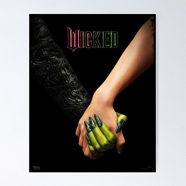 Item preview, Aesthetic Wicked Fantasy Movie Graphic designed and sold by KeijiCreative.