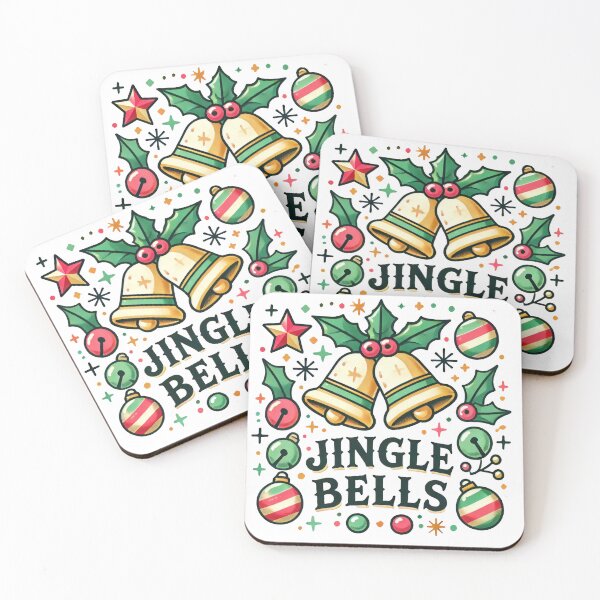 Item preview, Festive Jingle Bells Christmas Design designed and sold by lubushop1.