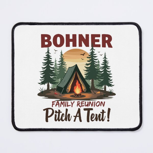 Item preview, Bohner Family Reunion Pitch A Tent designed and sold by AxelBrook.