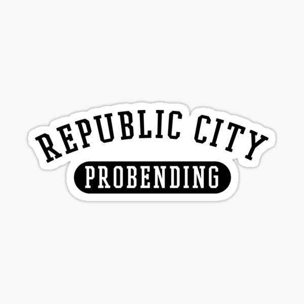 Item preview, Republic City Probending (Black) designed and sold by cnfsdkid.