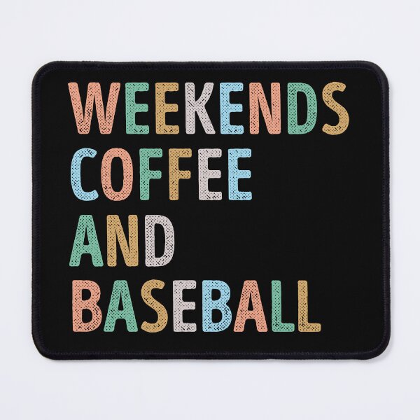 Item preview, Weekends Coffee and Baseball Mom designed and sold by WhistleCloset.