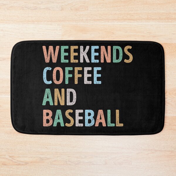 Item preview, Weekends Coffee and Baseball Mom designed and sold by WhistleCloset.