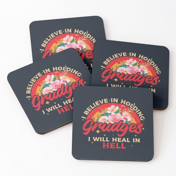 Item preview, I believe in holding grudges I'll heal in hell designed and sold by SweetLog.