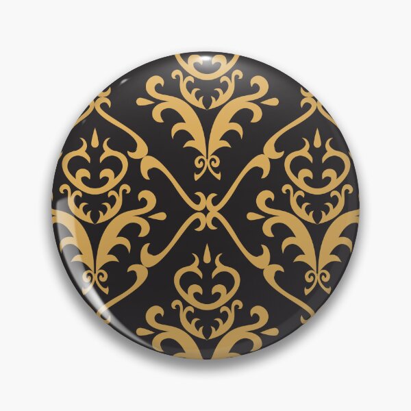 Item preview, Seamless pattern gold wallpaper designed and sold by Wunnipaogtun.