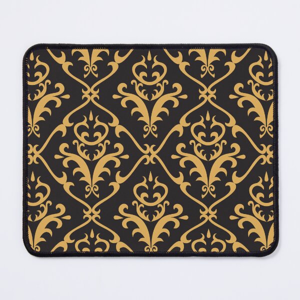 Item preview, Seamless pattern gold wallpaper designed and sold by Wunnipaogtun.