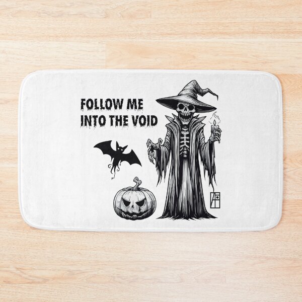 Item preview, HALLOWEEN - SKELETON - Follow Me Into the Void - 2 designed and sold by ArtProjectShop.