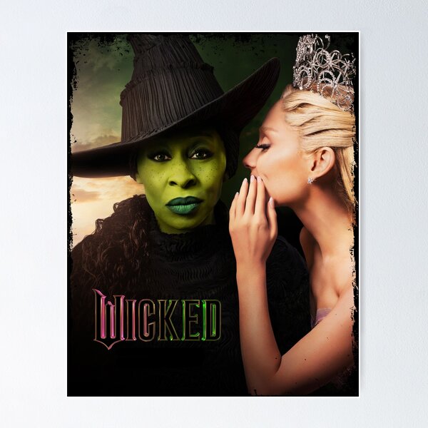 Item preview, Aesthetic Wicked Fantasy Movie Graphic designed and sold by KeijiCreative.