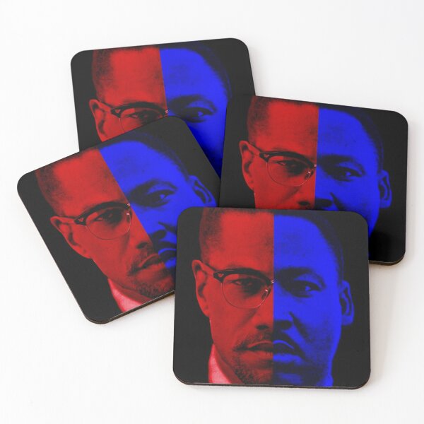 Item preview, Malcolm X Martin Luther King designed and sold by UZRWRLD .