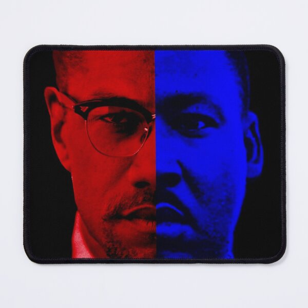 Item preview, Malcolm X Martin Luther King designed and sold by UZRWRLD .