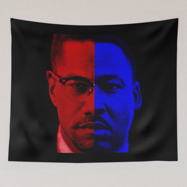 Item preview, Malcolm X Martin Luther King designed and sold by UZRWRLD .