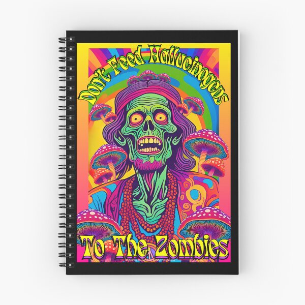 Item preview, Don't Feed Hallucinogens To The Zombies designed and sold by theflandonian.