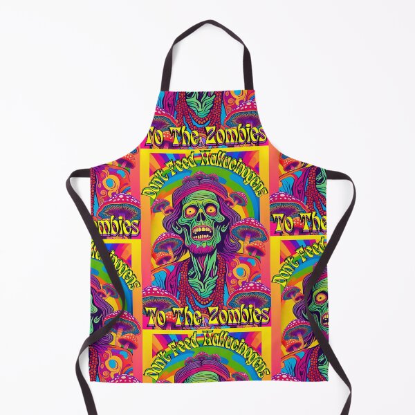 Item preview, Don't Feed Hallucinogens To The Zombies designed and sold by theflandonian.