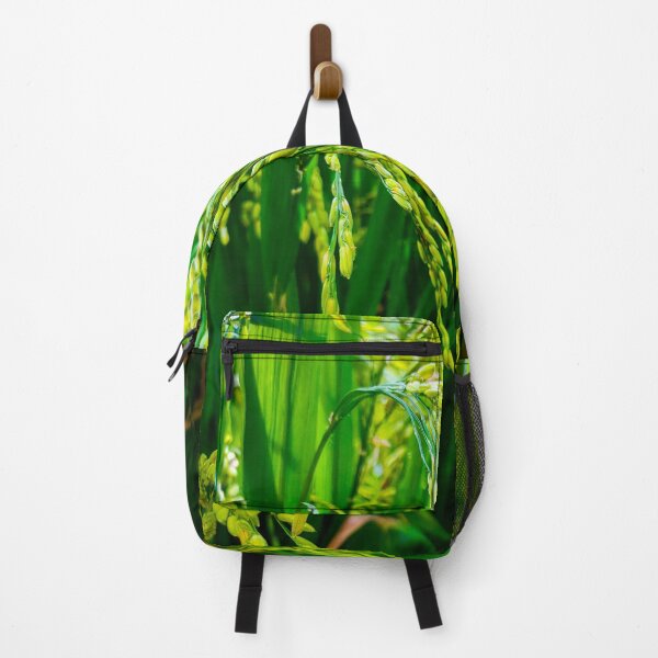 Item preview, growing young rice seed plants designed and sold by Royalsticker.