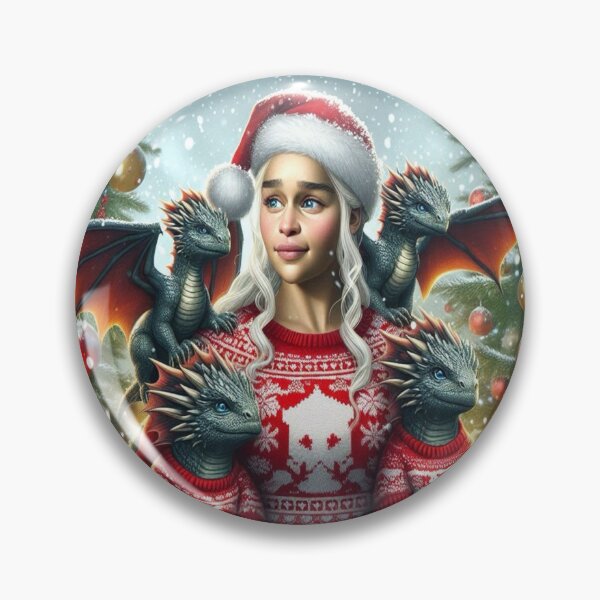 Artikelvorschau, Game of Thrones: Daenerys, Königin der Weihnacht entworfen und verkauft von Bogginss.