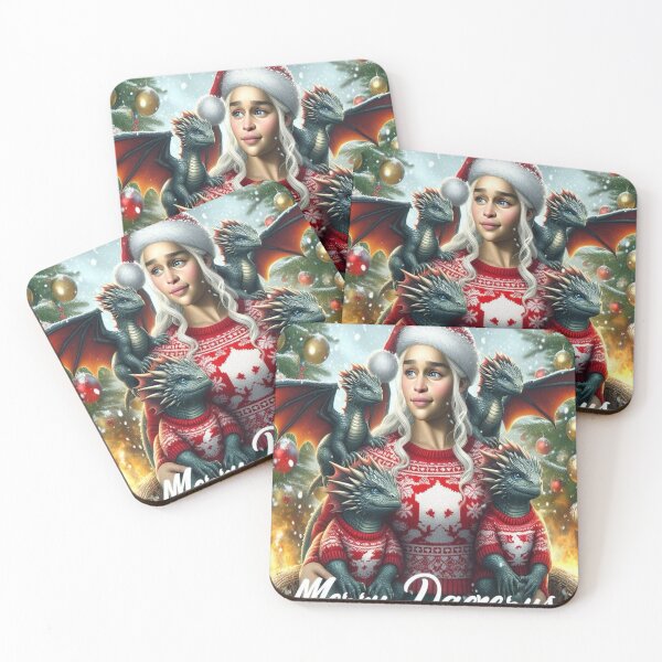 Artikelvorschau, Game of Thrones: Daenerys, Königin der Weihnacht entworfen und verkauft von Bogginss.