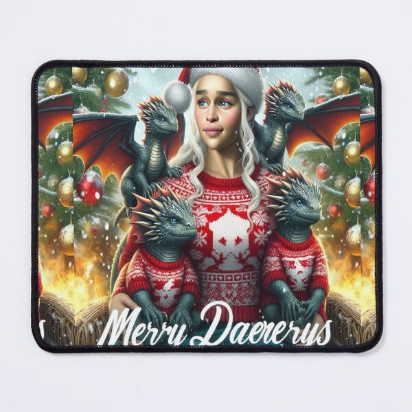 Item preview, Game of Thrones: Daenerys, Queen of Christmas designed and sold by Bogginss.