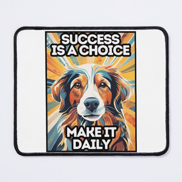 Item preview, Success Is A Choice. Make It Daily. designed and sold by AmethystStreet.