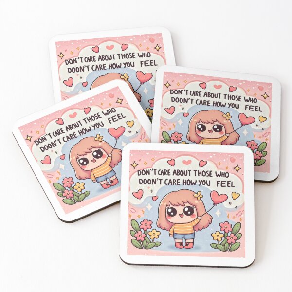 Item preview, Don't care about those who don't care how you feel. designed and sold by Daofa.