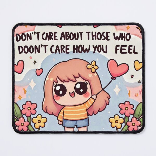 Item preview, Don't care about those who don't care how you feel. designed and sold by Daofa.