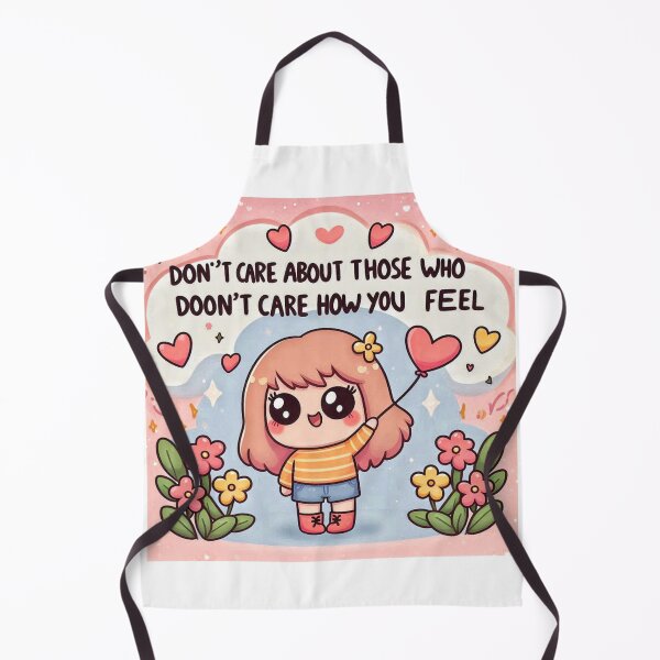 Item preview, Don't care about those who don't care how you feel. designed and sold by Daofa.