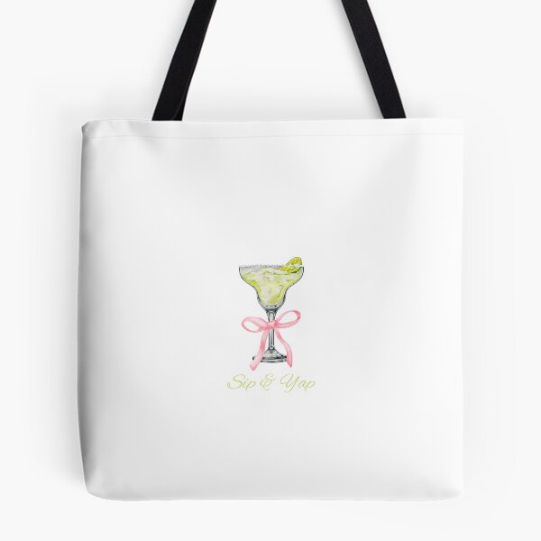 Item preview, Sip & Yap Margarita  designed and sold by Catcrafts22.