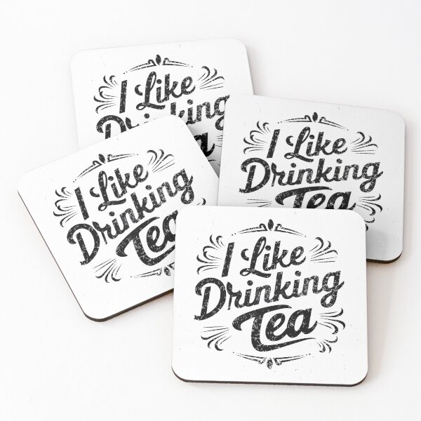 Item preview, I Like Drinking Tea designed and sold by jkrphoto.