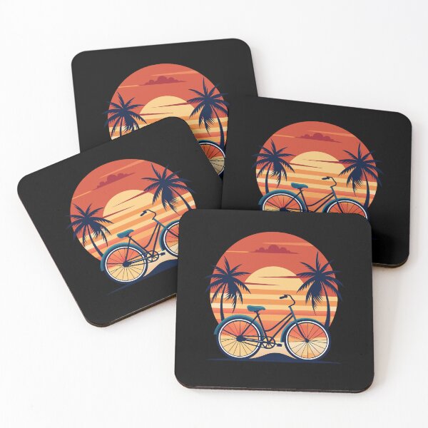 Item preview, sunset bicycle designed and sold by jkrphoto.
