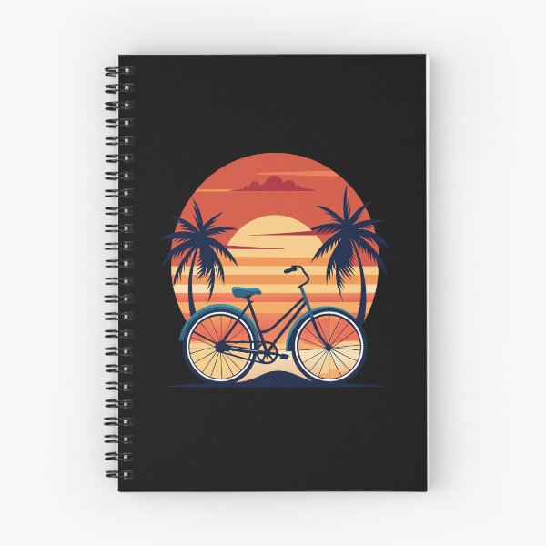 Item preview, sunset bicycle designed and sold by jkrphoto.
