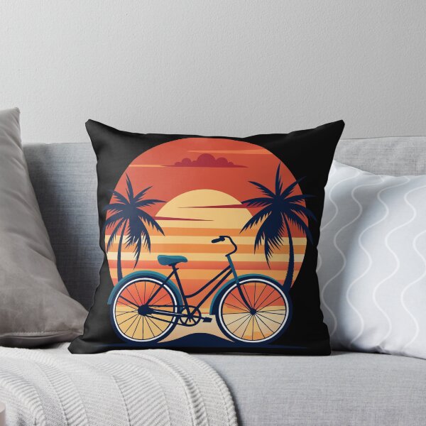 Item preview, sunset bicycle designed and sold by jkrphoto.