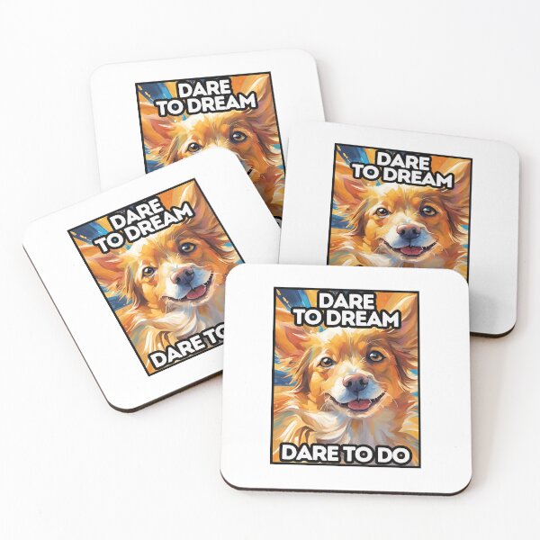 Item preview, Dare To Dream. Dare To Do. designed and sold by AmethystStreet.