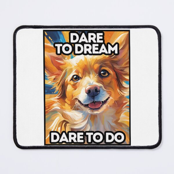 Item preview, Dare To Dream. Dare To Do. designed and sold by AmethystStreet.