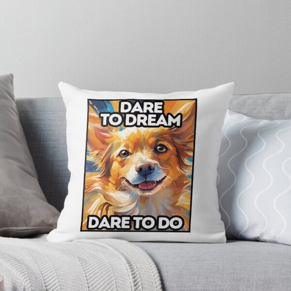 Item preview, Dare To Dream. Dare To Do. designed and sold by AmethystStreet.