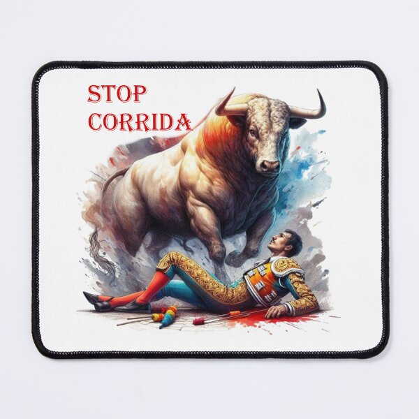 Item preview, "STOP CORRIDA" designed and sold by CHRIST5000.