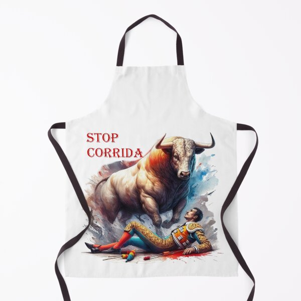 Item preview, "STOP CORRIDA" designed and sold by CHRIST5000.