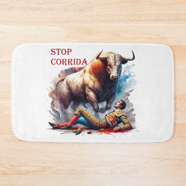 Item preview, "STOP CORRIDA" designed and sold by CHRIST5000.