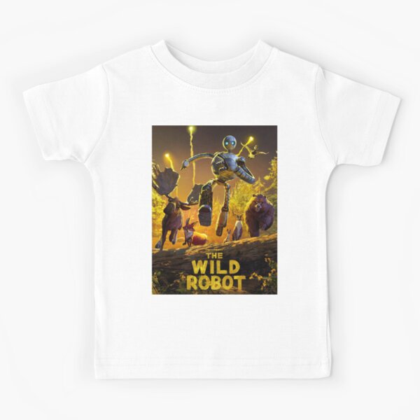 Item preview, wild robot designed and sold by gegerke17.