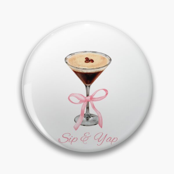 Item preview, Sip & Yap Espresso Martini  designed and sold by Catcrafts22.