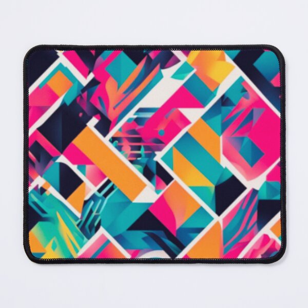 Item preview, Top geometric patterns one line new colorful strips striped art designed and sold by Design Repo.