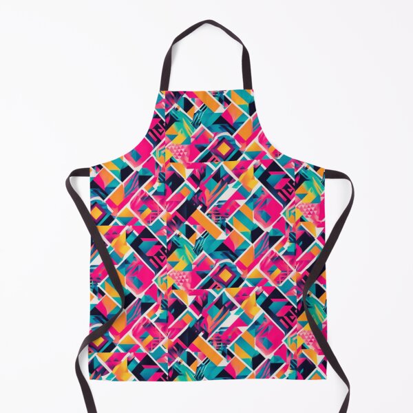 Item preview, Top geometric patterns one line new colorful strips striped art designed and sold by Design Repo.