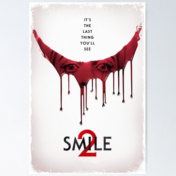 Item preview, Aesthetic Smile 2 Horror Movies Graphic designed and sold by KeijiCreative.