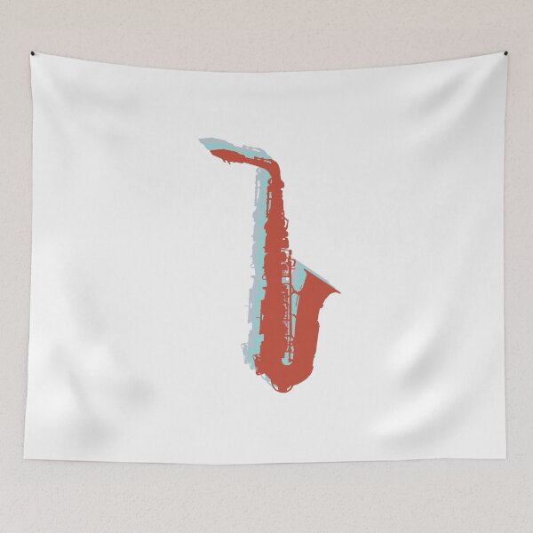Item preview,   I love  saxophone,  saxophone lover, jazz , blues music, designed and sold by KolorellaS.