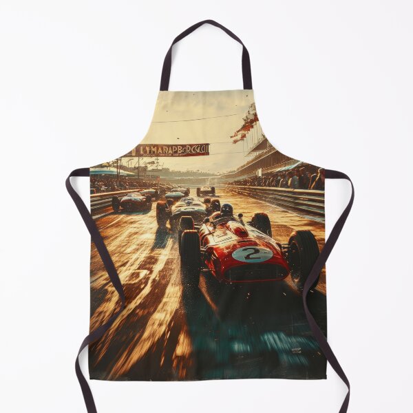 Item preview, Retro Car Races, Classic Cars in Motion designed and sold by Piotrek0001.