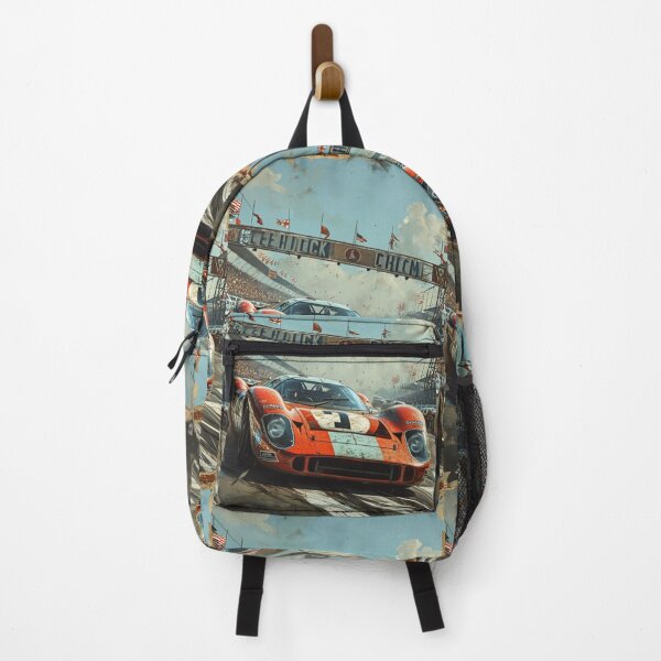 Item preview, Retro Car Races, Classic Cars in Motion designed and sold by Piotrek0001.