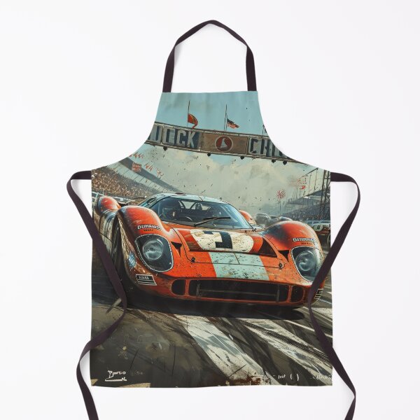 Item preview, Retro Car Races, Classic Cars in Motion designed and sold by Piotrek0001.